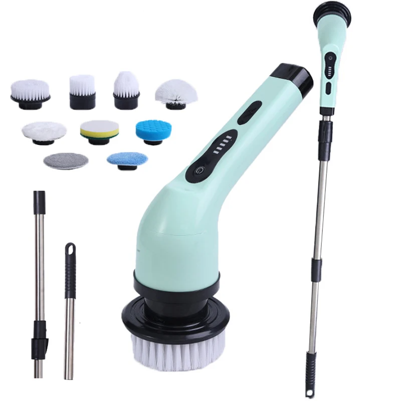 Kokomark Electric Spin Cleaning Scrubber